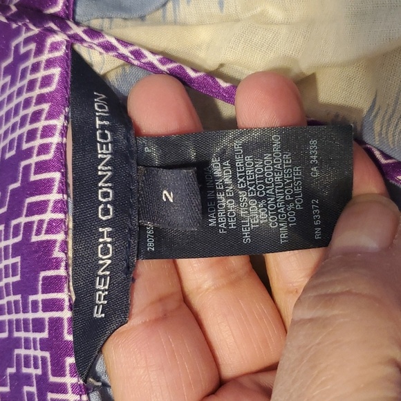 French Connection Tank SZ 2 - Picture 5 of 6